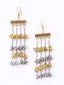 Contemporary Drop Earrings