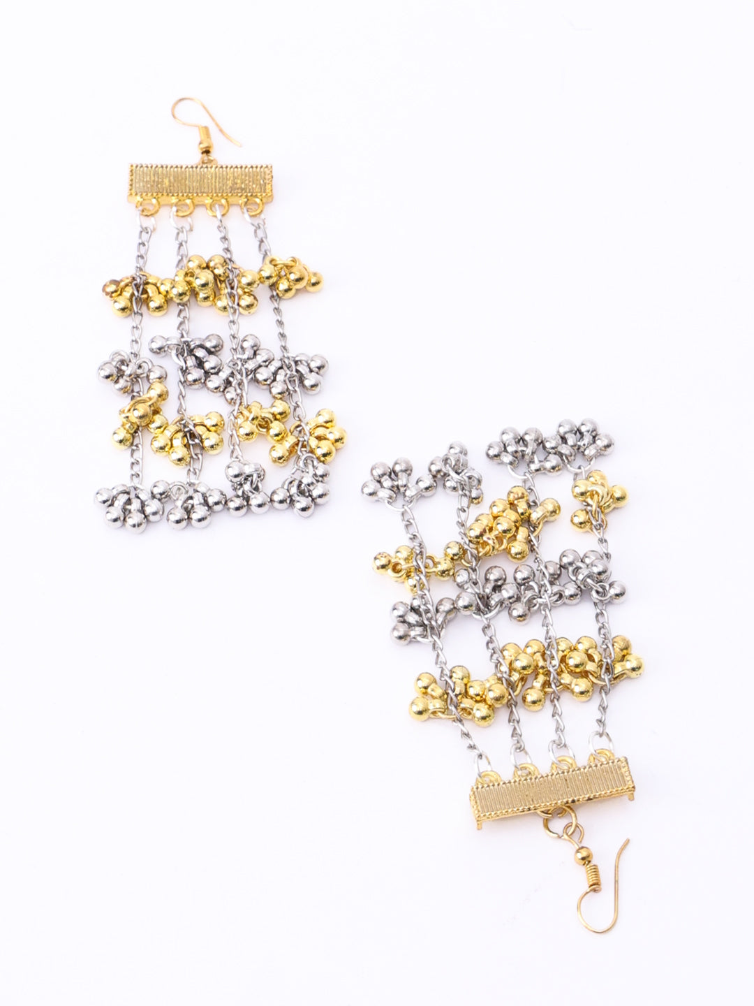Contemporary Drop Earrings
