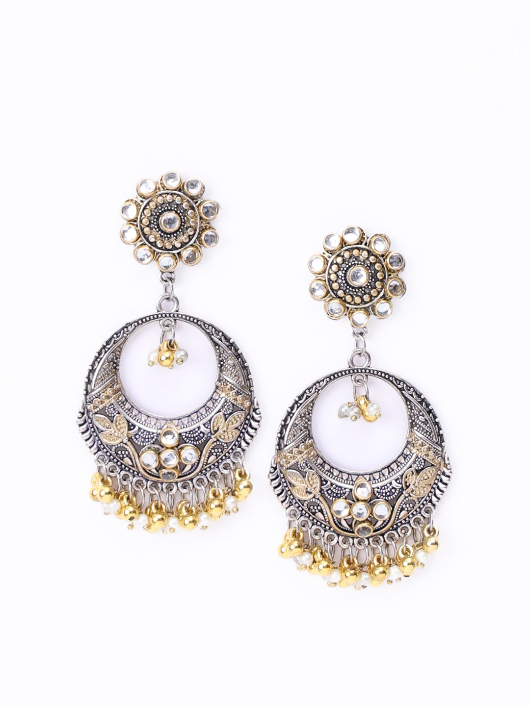 Contemporary Drop Earrings