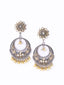 Contemporary Drop Earrings