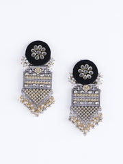 Contemporary Drop Earrings