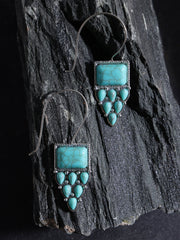 Contemporary Drop Earrings