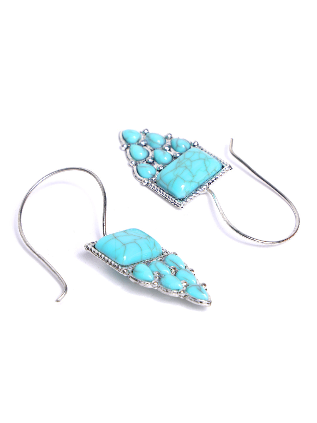 Contemporary Drop Earrings