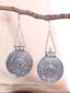 Silver Plated Circular Chandbalis