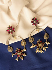 Circular Chandbalis Earrings