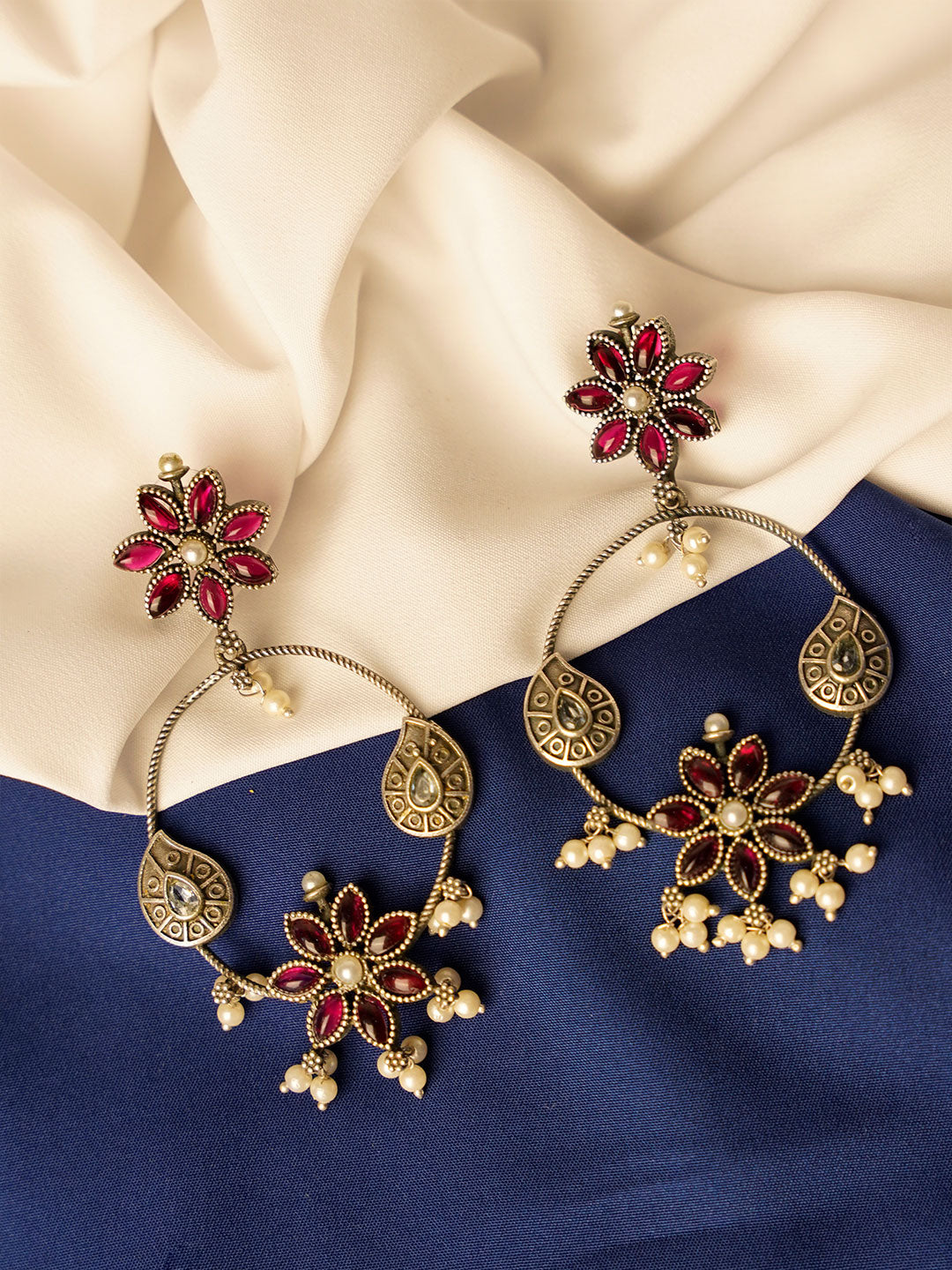 Circular Chandbalis Earrings