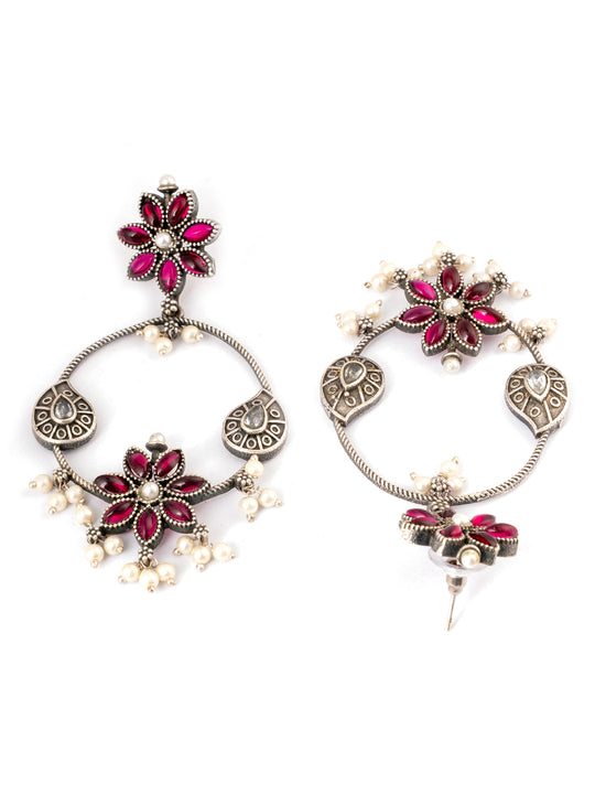 Circular Chandbalis Earrings
