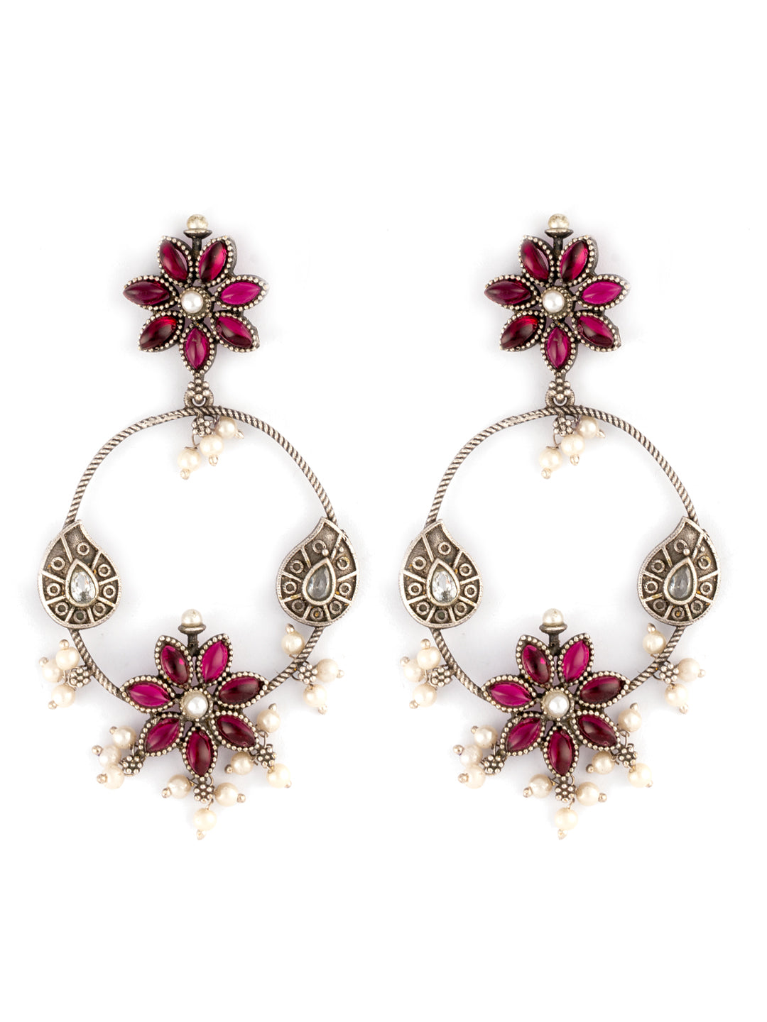 Circular Chandbalis Earrings