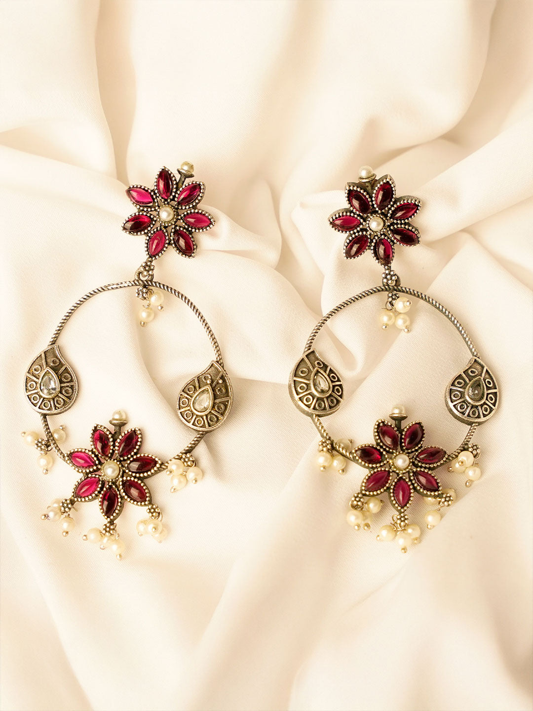 Circular Chandbalis Earrings