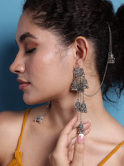 Contemporary Jhumkas Earrings