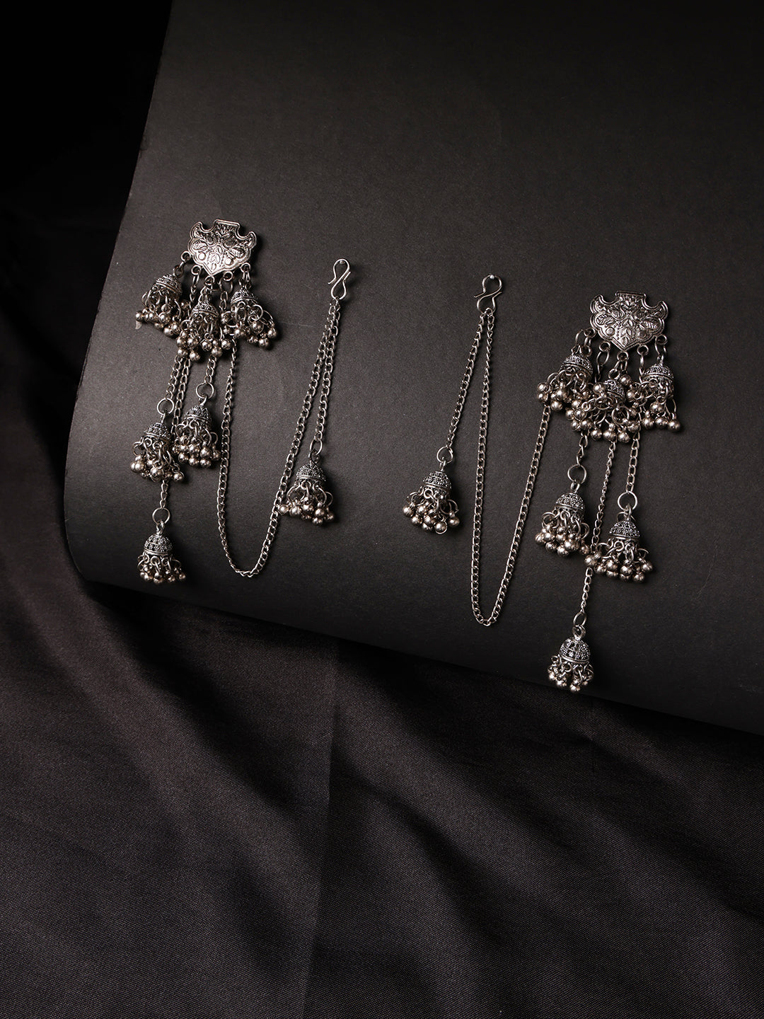 Contemporary Jhumkas Earrings