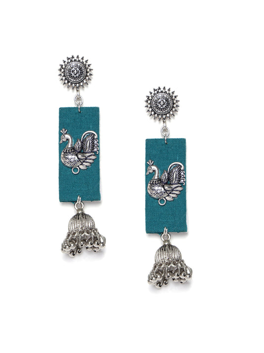 Contemporary Jhumkas Earrings