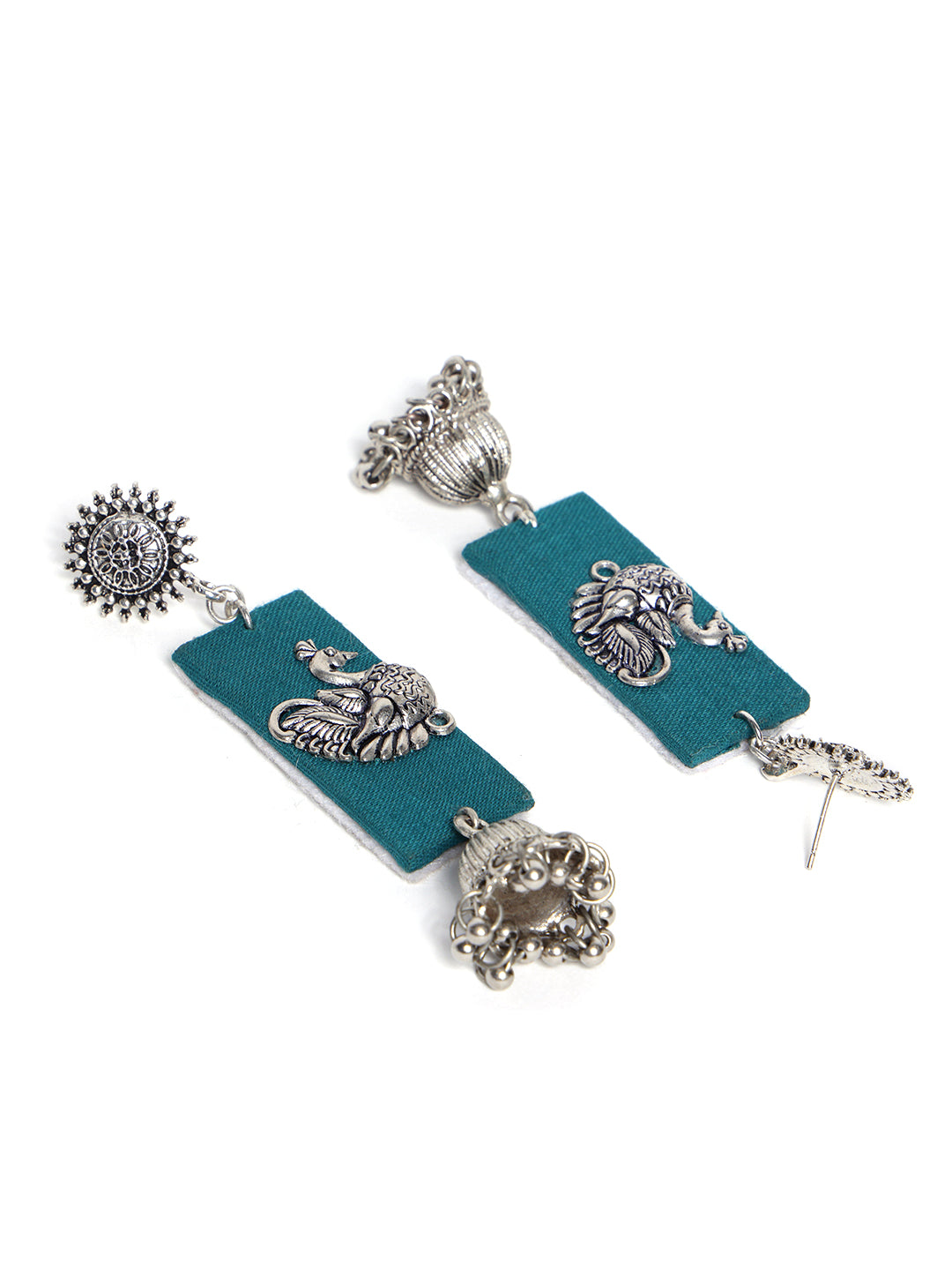 Contemporary Jhumkas Earrings