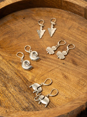 Contemporary Drop Earrings