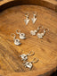 Contemporary Drop Earrings