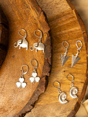 Contemporary Drop Earrings