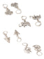 Contemporary Drop Earrings