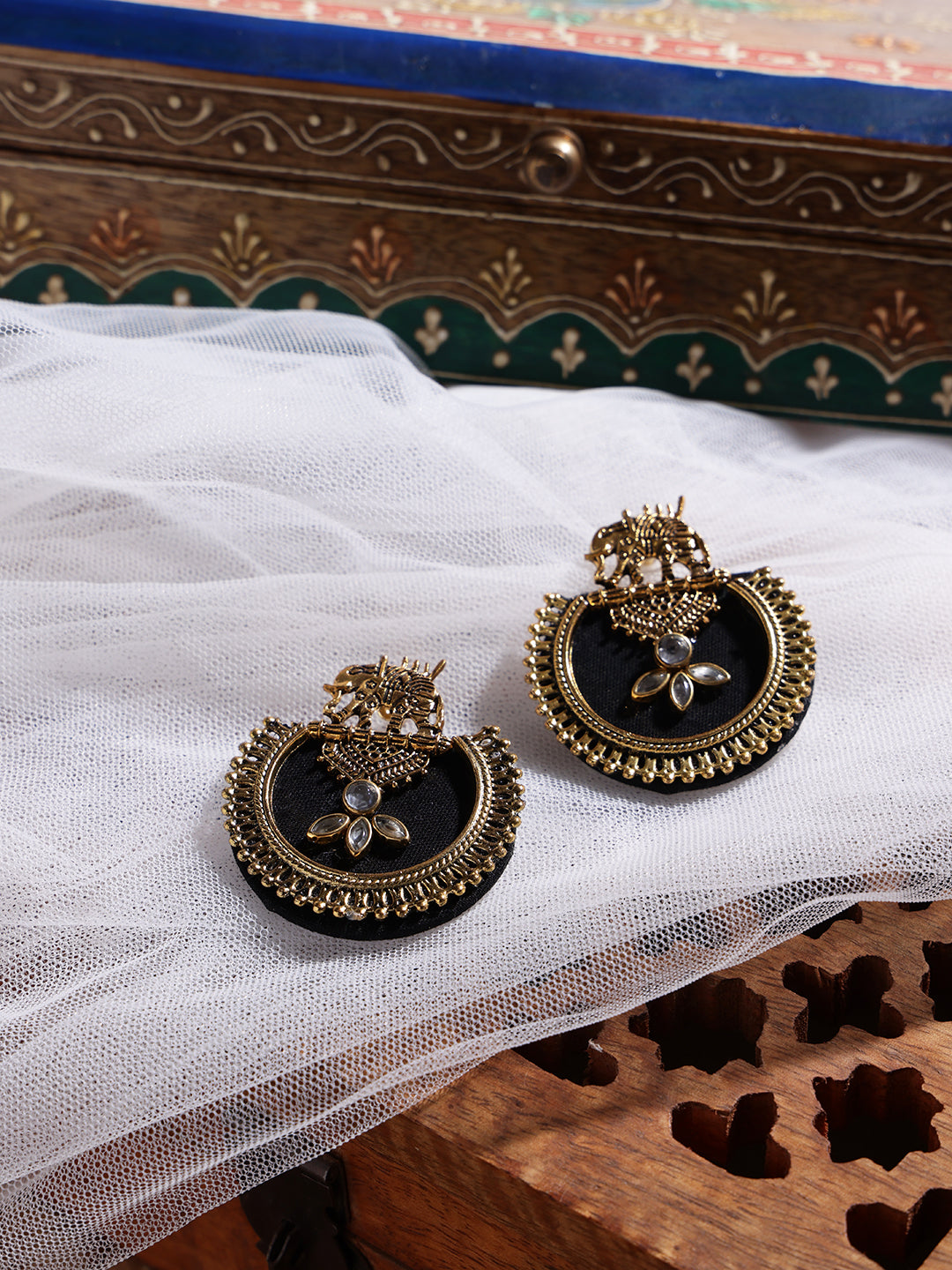 Animal Shaped Drop Earrings