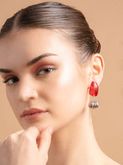 Contemporary Drop Earrings