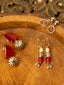 Contemporary Drop Earrings