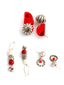 Contemporary Drop Earrings