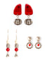Contemporary Drop Earrings