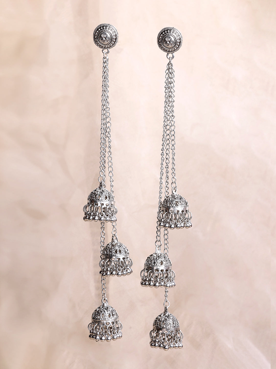 Contemporary Drop Earrings