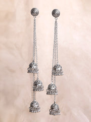 Contemporary Drop Earrings