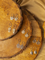 Contemporary Drop Earrings