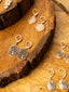 Contemporary Drop Earrings
