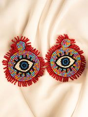 Contemporary Drop Earrings
