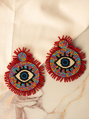Contemporary Drop Earrings