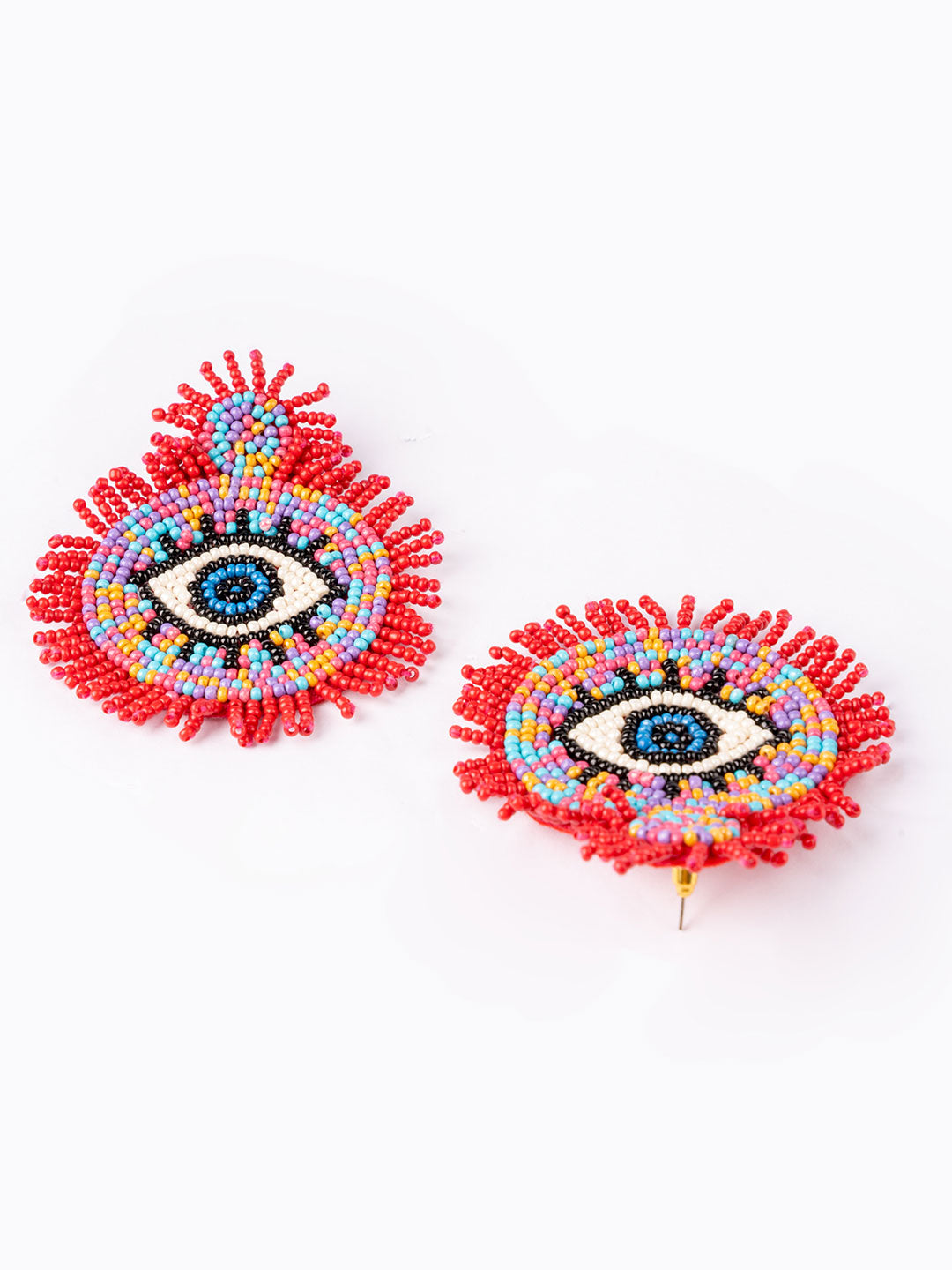 Contemporary Drop Earrings