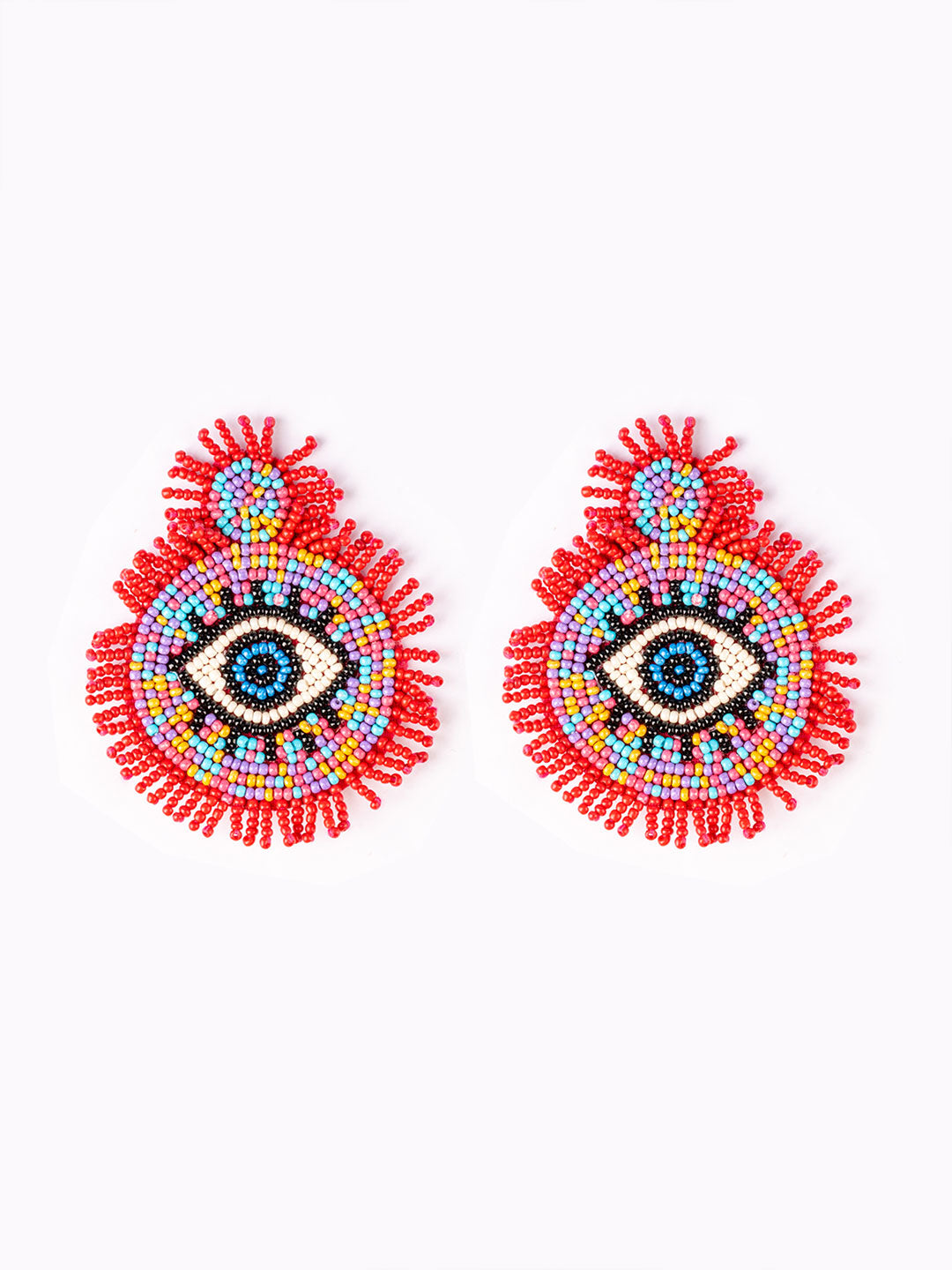 Contemporary Drop Earrings