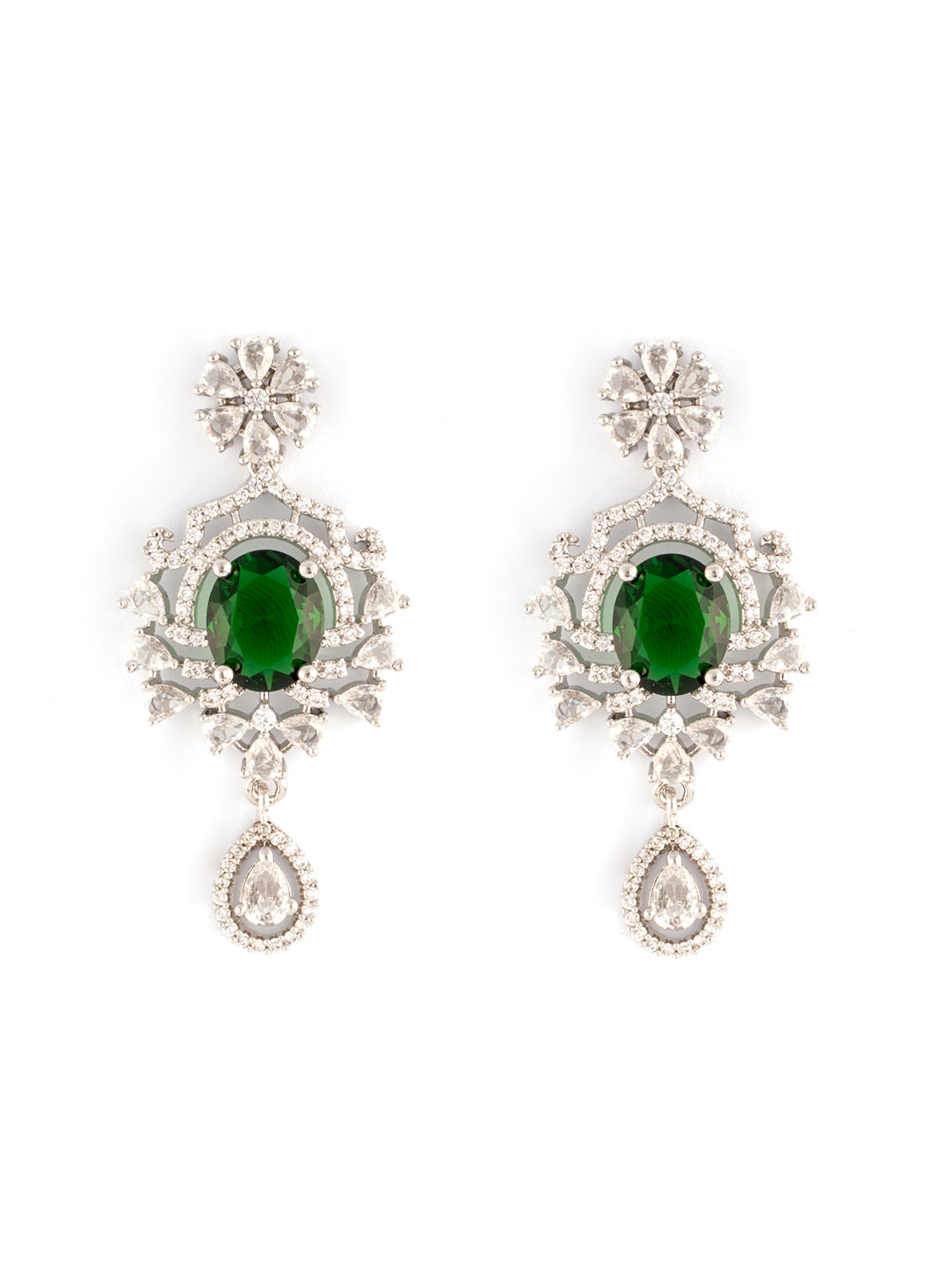 Contemporary Drop Earrings