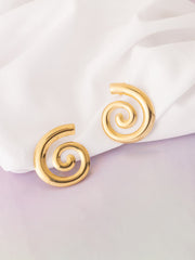 Gold-Plated Spherical Shaped Studs