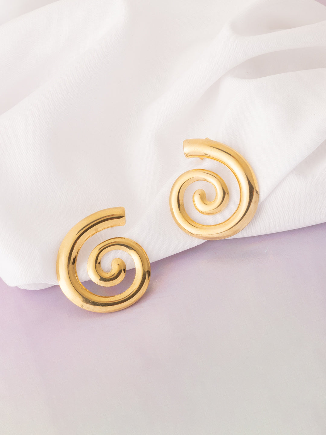 Gold-Plated Spherical Shaped Studs