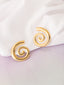 Gold-Plated Spherical Shaped Studs