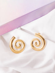 Gold-Plated Spherical Shaped Studs