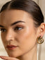 Gold-Plated Spherical Shaped Studs