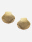 18KT Gold Plated Stainless Steel Tarnish-Free Waterproof Stud Earrings