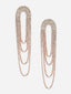 Women Contemporary Tasselled Drop Earrings