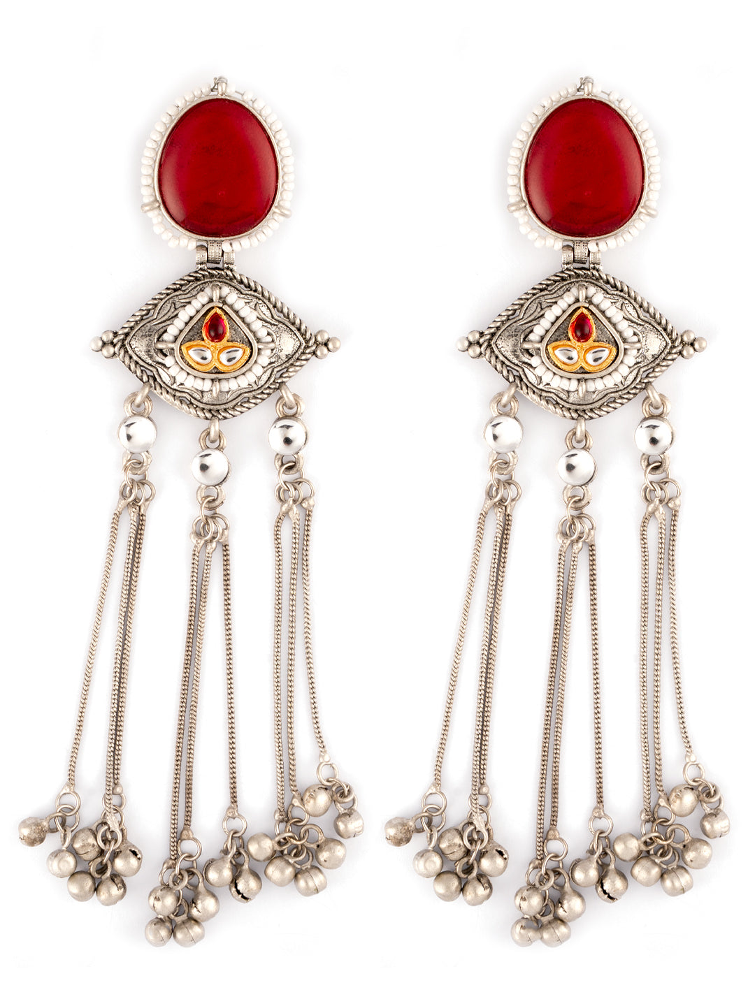 Contemporary Drop Earrings