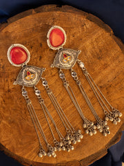Contemporary Drop Earrings