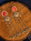 Contemporary Drop Earrings