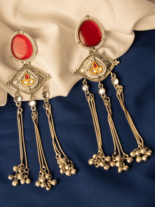 Contemporary Drop Earrings