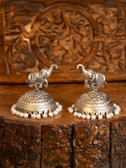 Contemporary Jhumkas Earrings