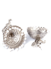 Contemporary Jhumkas Earrings