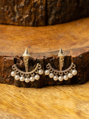 Contemporary Drop Earrings