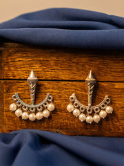 Contemporary Drop Earrings